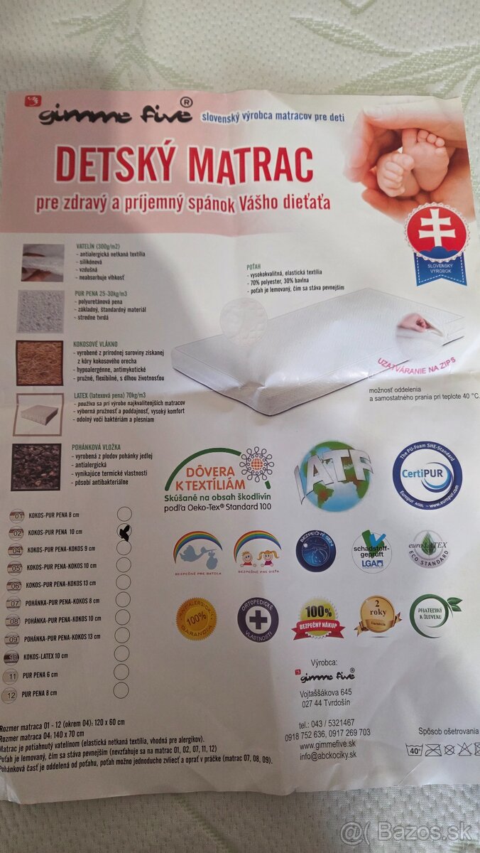 Predám detskú postieľku - 10