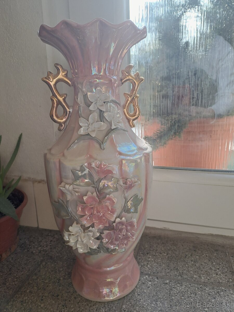 Porcelánový set, perleťový - 10