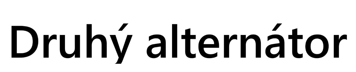 Alternátory DDR pre Trabant, Wartburg, Barkas, Multicar - 10