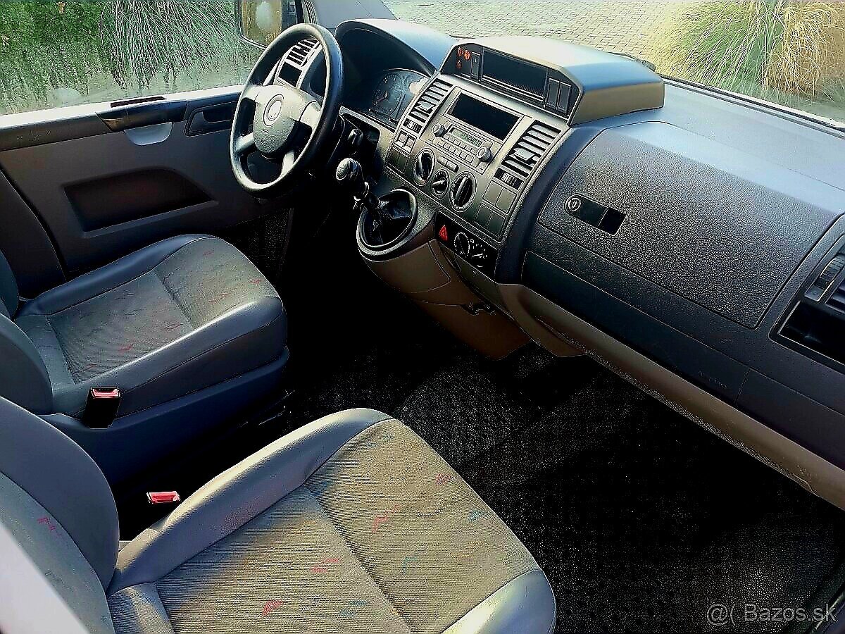 VW TRANSPORTER T5 BUS - PREDAJ AJ NA SPLÁTKY - 10