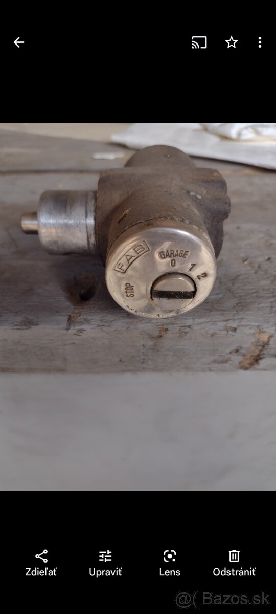 Predám súčiastky na Škoda 110/120 - 10