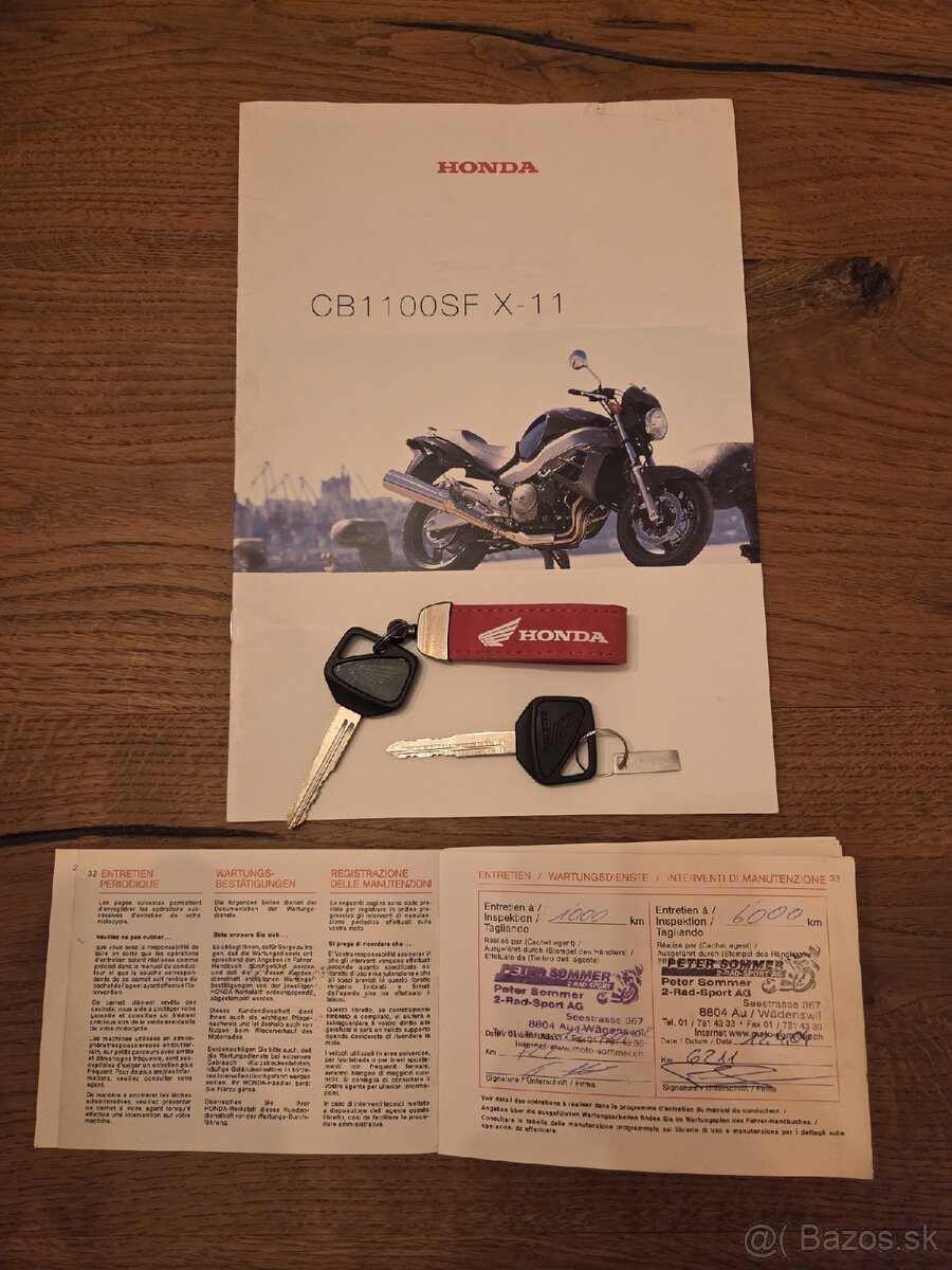 Honda CB1100sf (x11) - 10