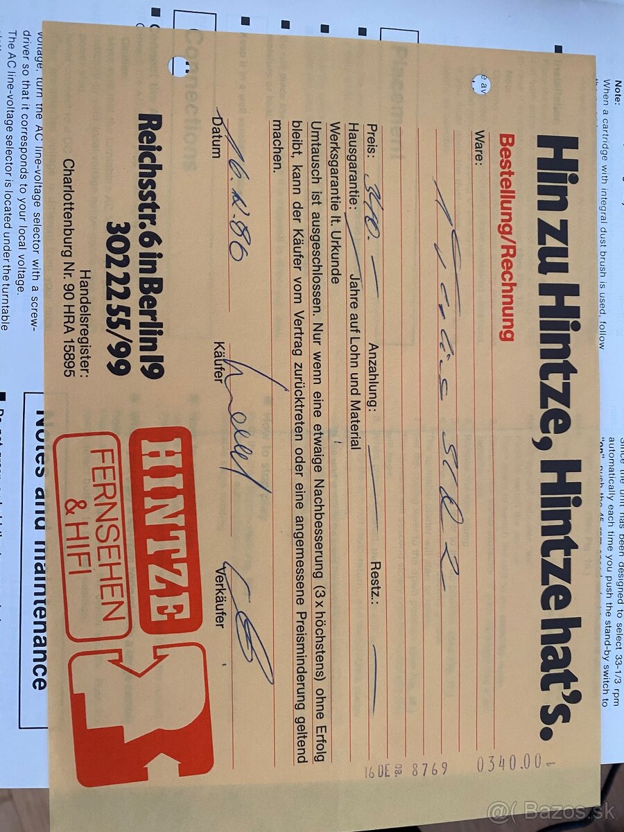 technics sl-q2 TOP - 10