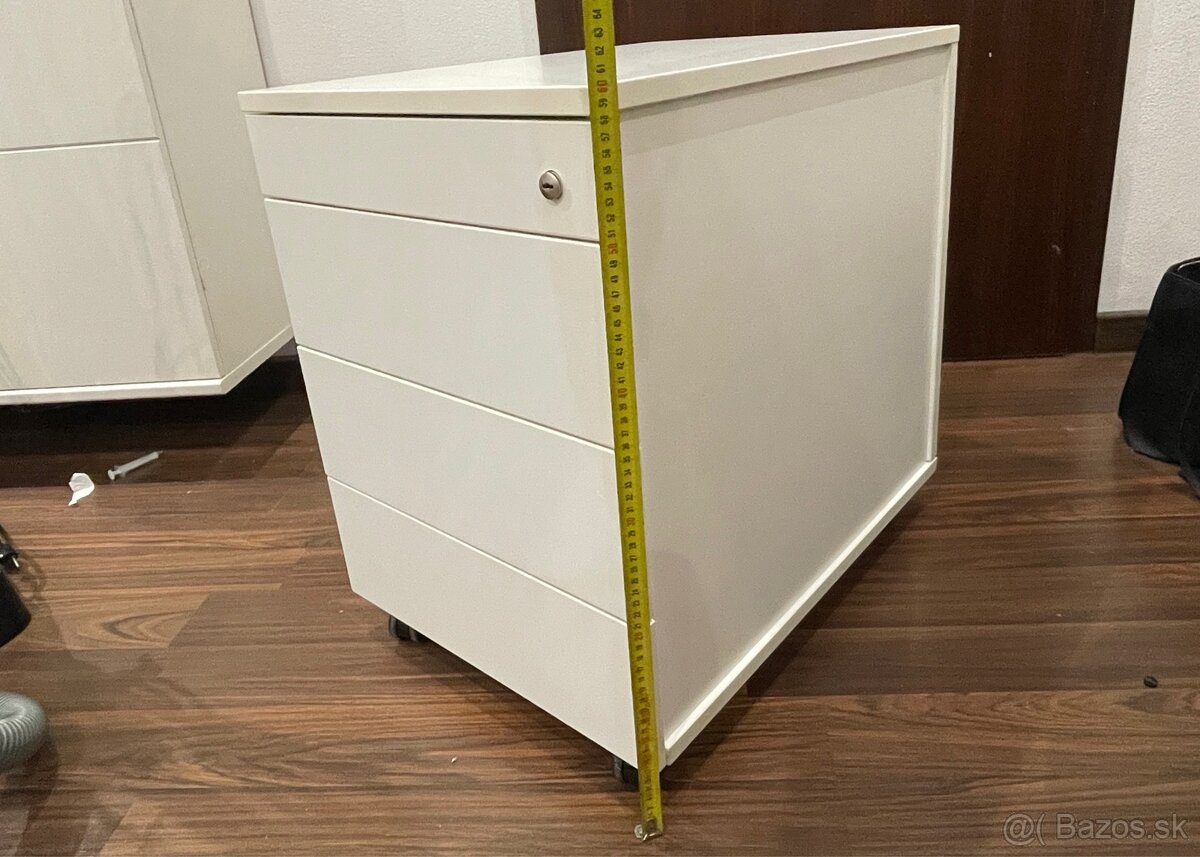 Skrinky/kontajnery Hermann Miller na kolieskach - 10