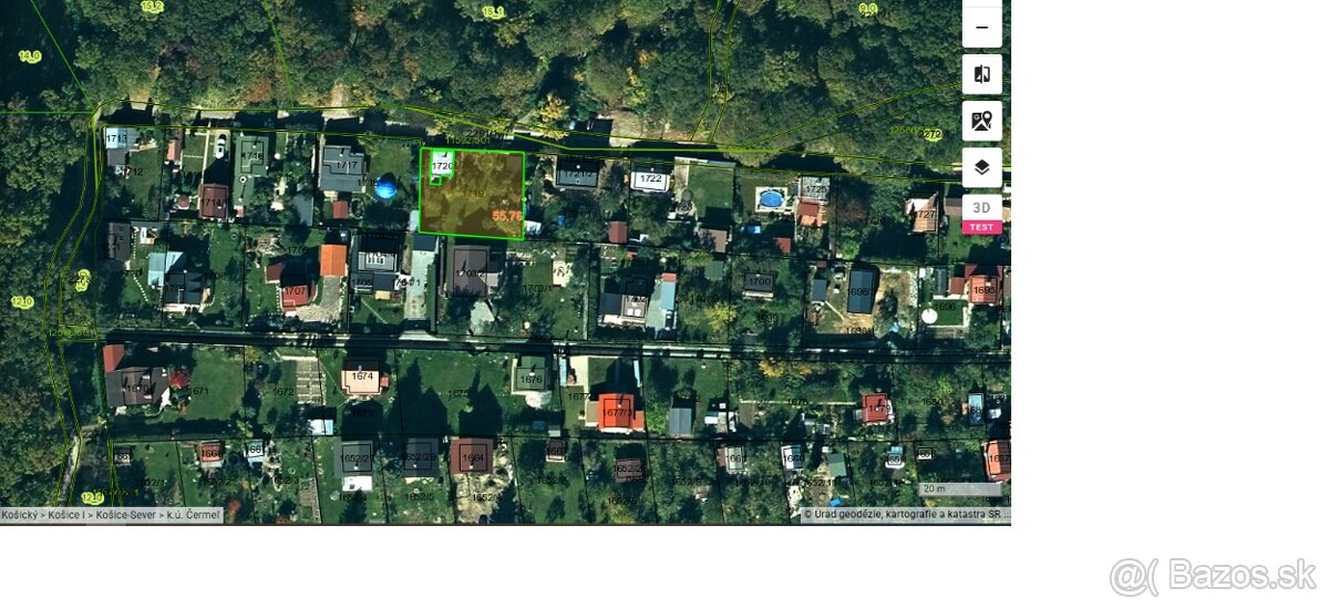 Predám záhradu s chatou - Horný Bankov - 10