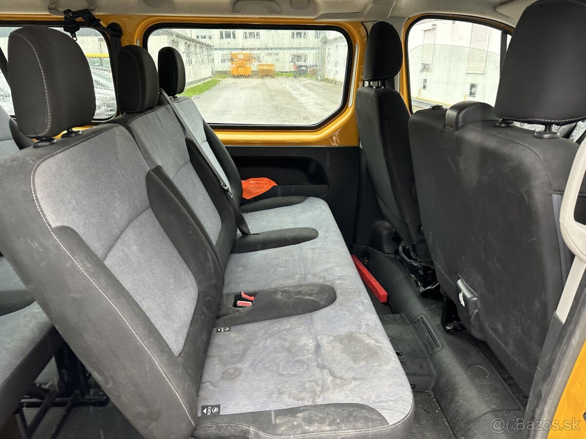 Opel Vivaro L1H1 1.6 CDTI r.v.2019 9 miestne - 10