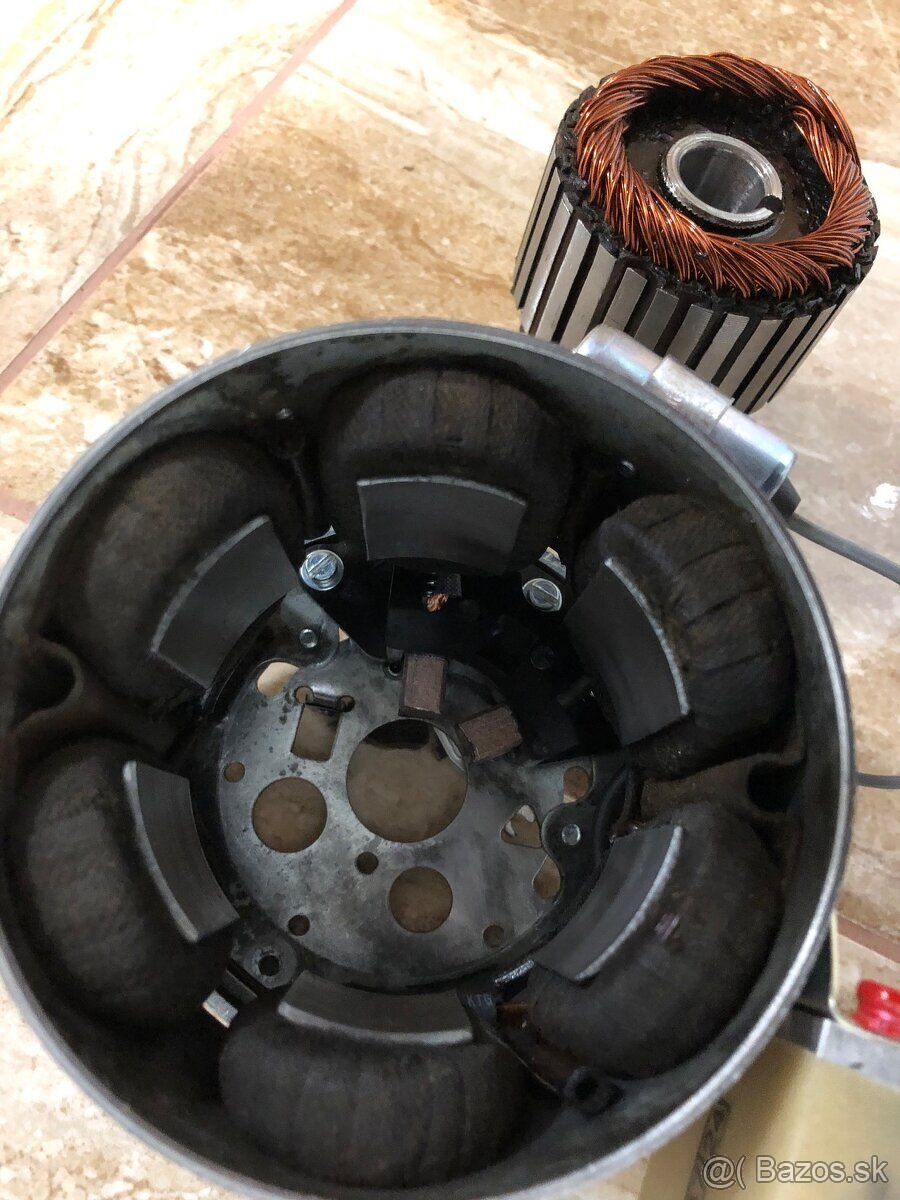 Jawa kývačka, panelka 250 - zapalovanie po GO, + pól - 10