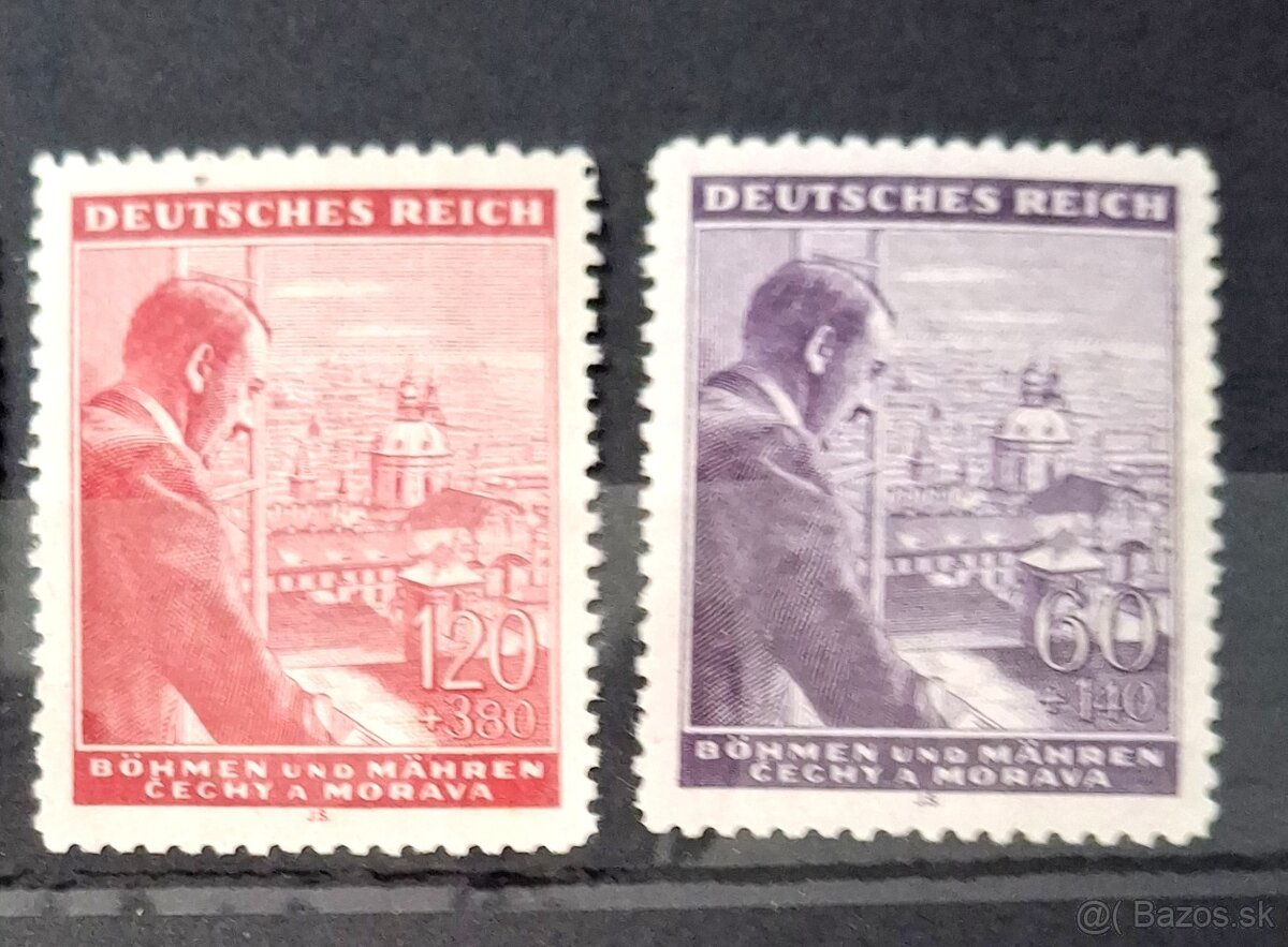 Známky Československo ,Slovenský štát ,Protektorat - 10