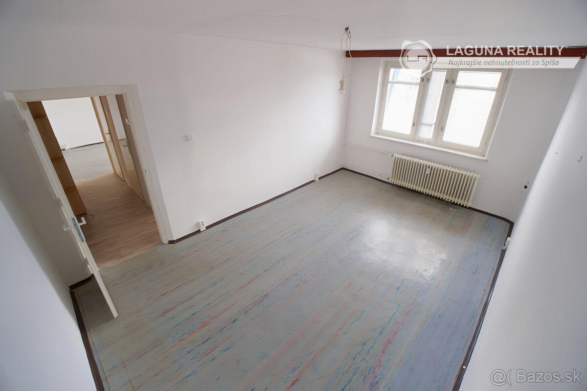 Slnečný byt 2+1 s loggiou v centre, Banícka ul., Sp. N. Ves - 10