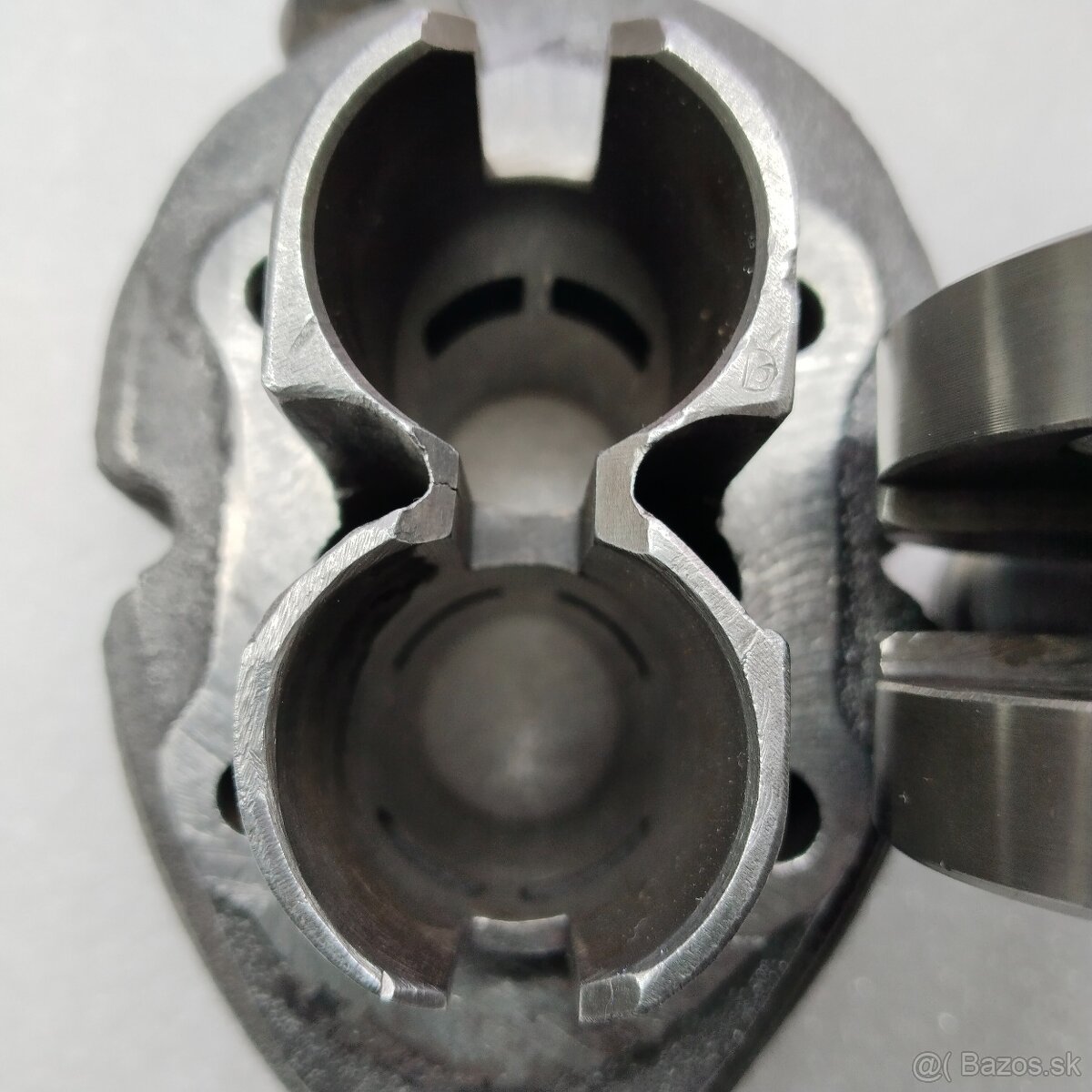 MANET 90 VÁLEC & KLIKA KLIKOVKA KLIKOVÁ HŘÍDEL & PÍSTY ORIG. - 10