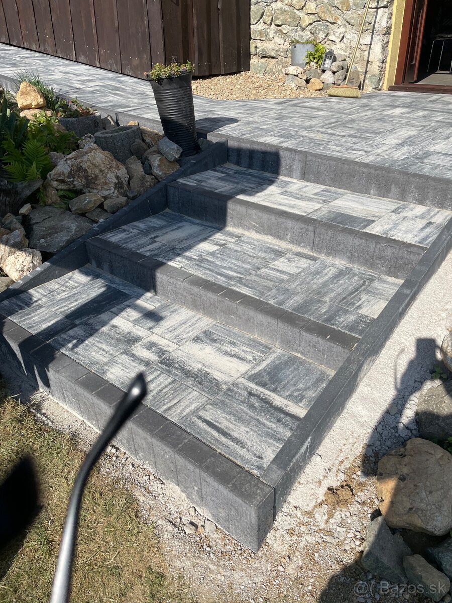 Pokladka zamkovej dlažby - 10