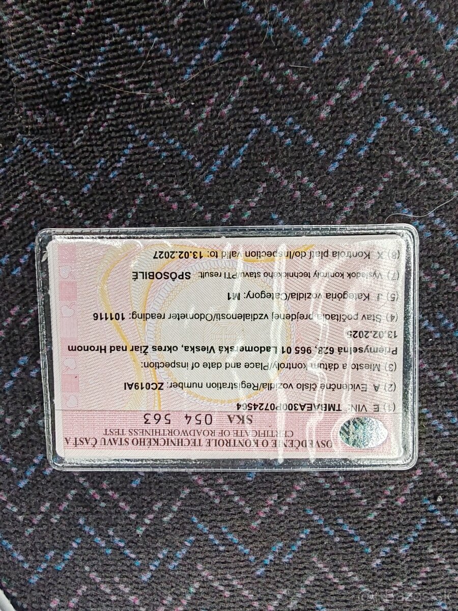 Škoda favorit 1.3 - 10