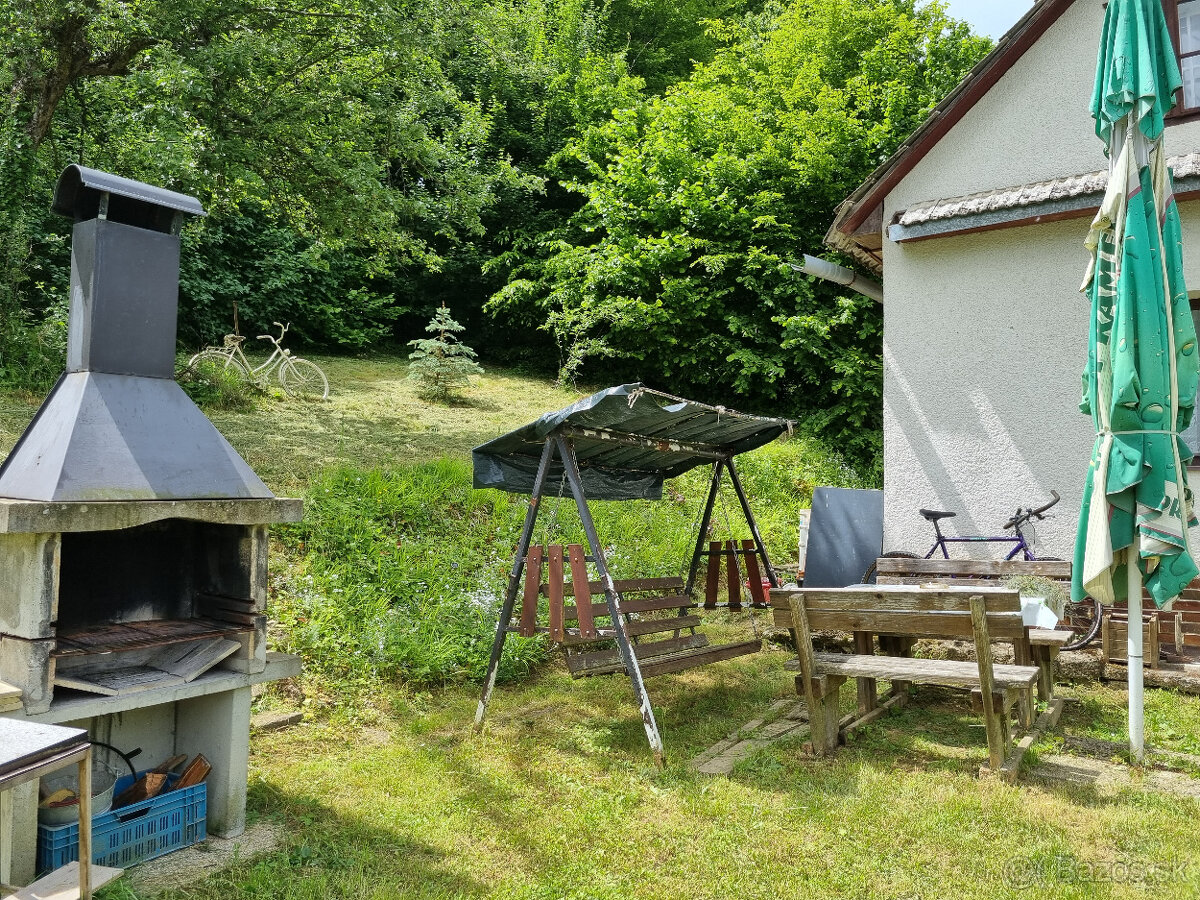 CHALÚPKA a POZEMOK 1207 m2 KRAJNÉ KOPANICE MYJAVA - 10