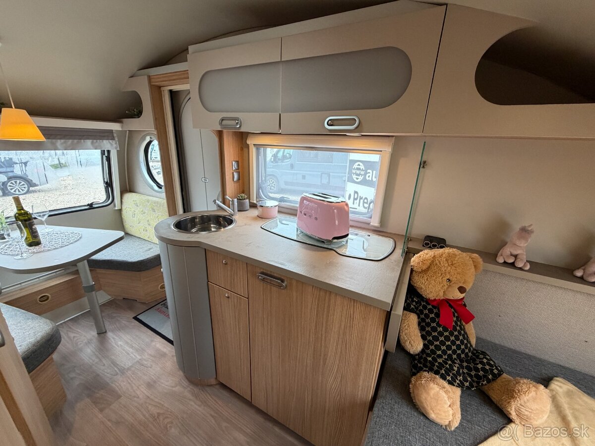 Tabbert T@B Metropolis 400 TD Mover, Solar, Nosič, TV - 10