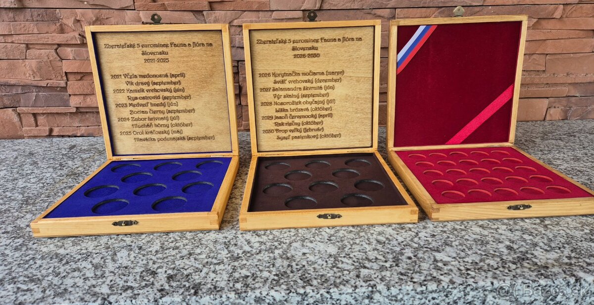 Kazety na mince - 10