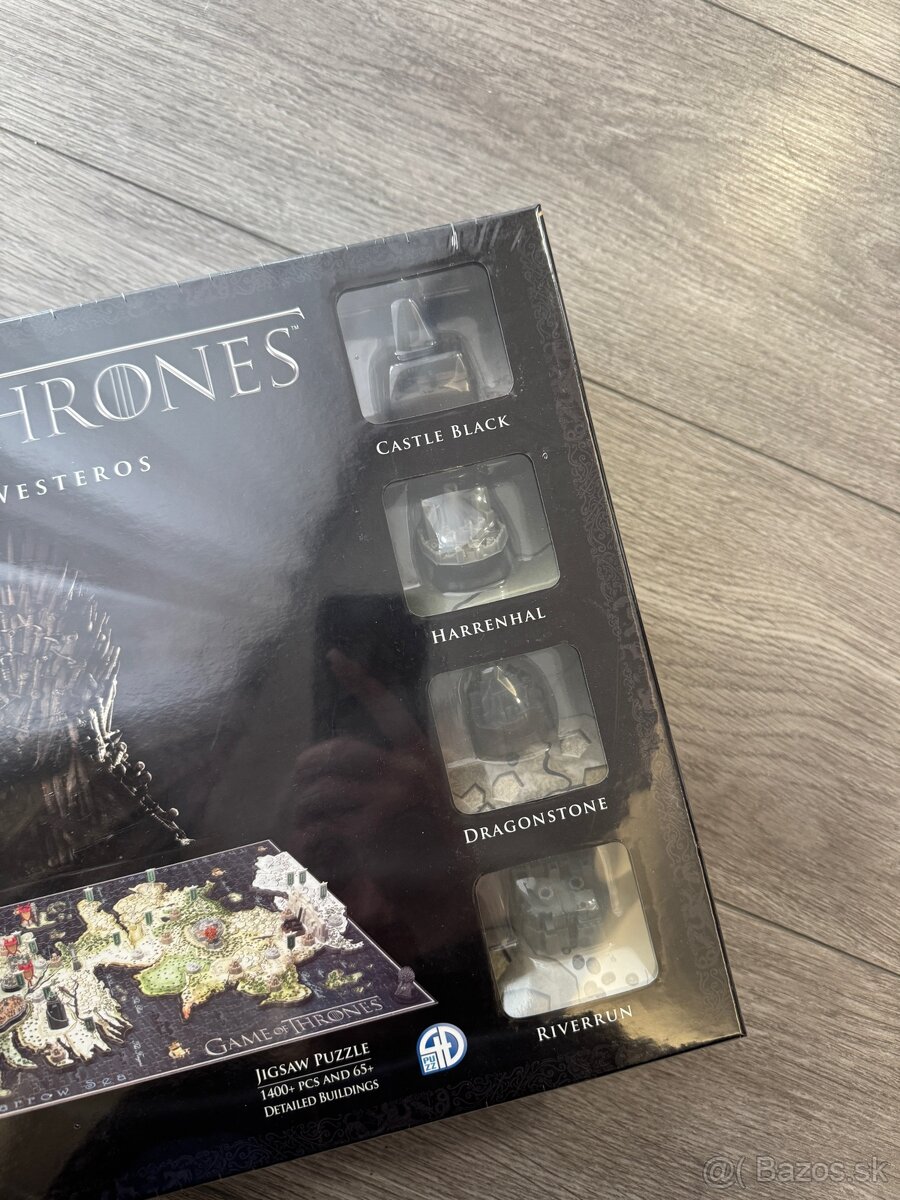 Game of thrones 4D PUZZLE - 10