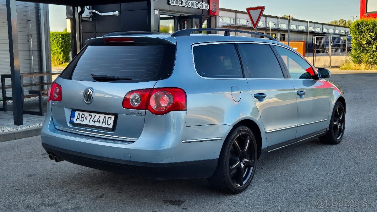Volkswagen Passat B6 Variant 2.0TDI - 10