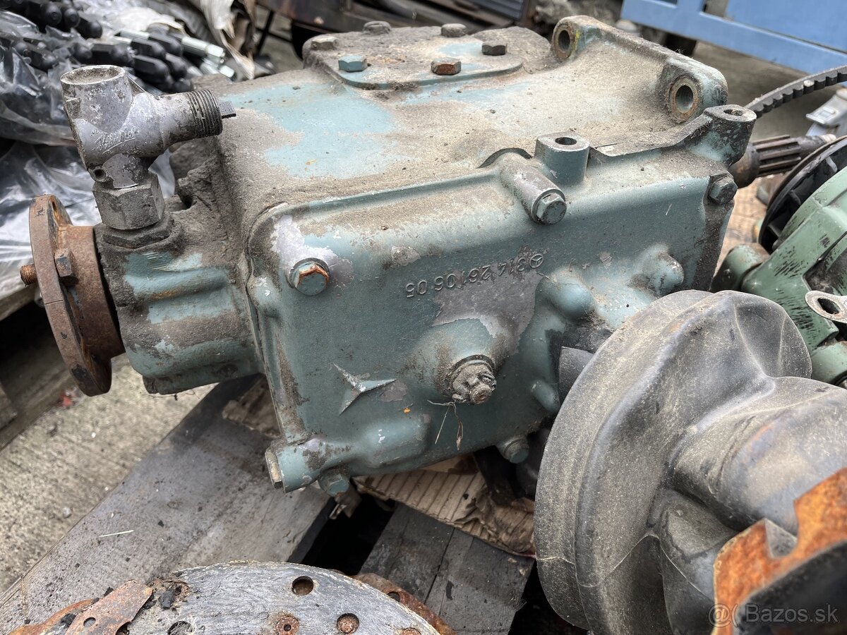 Mercedes OM 314 V + prevodovka - 10
