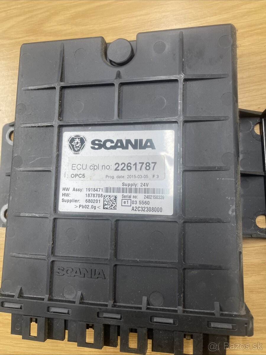 SCANIA riadiace jednotky - 10