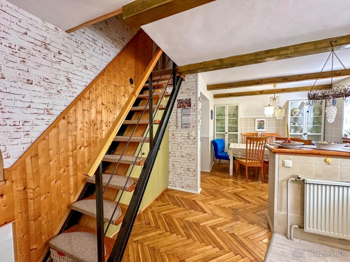 Chata-celoročné bývanie na pozemku 231 m2 Chvojnica - 10