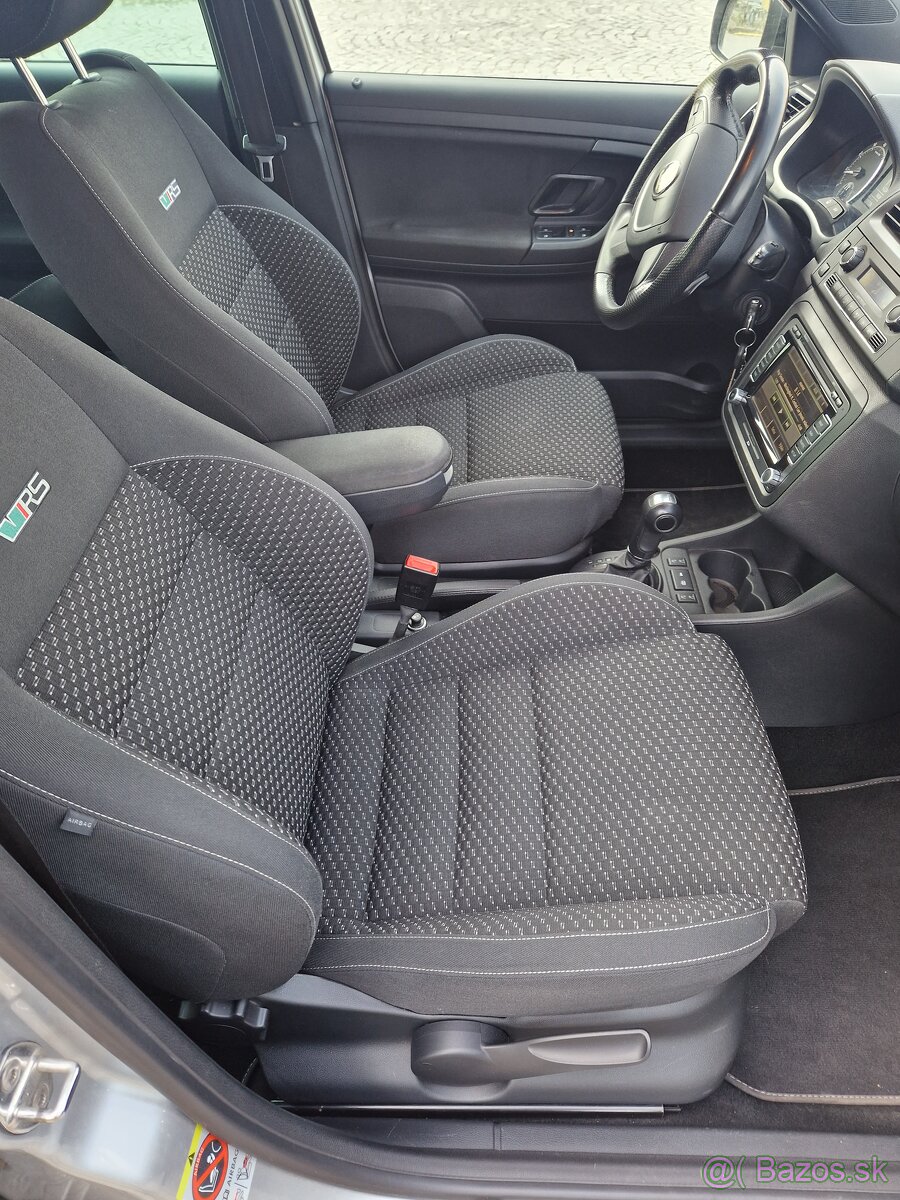 Škoda Fabia combi II RS 1.4 tsi 132kw - vyměníme za VOLVO - 10