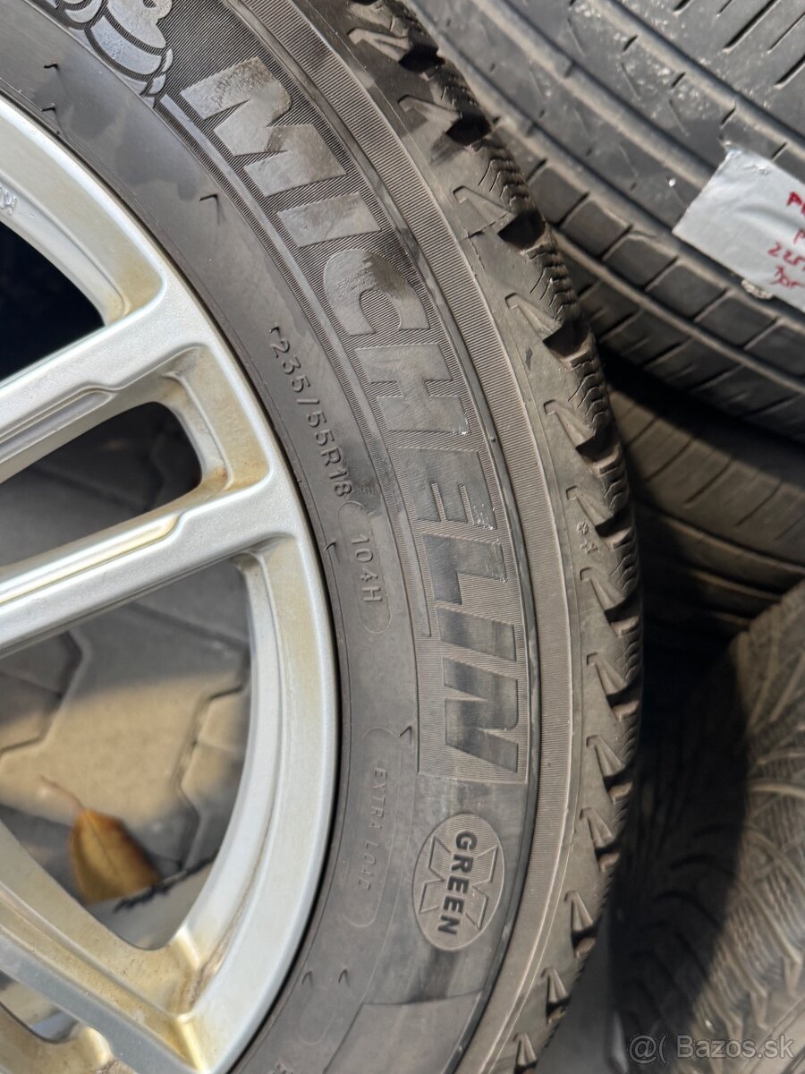 Zimná sada Audi A6 allroad 5x112 235/55 R18 - 10