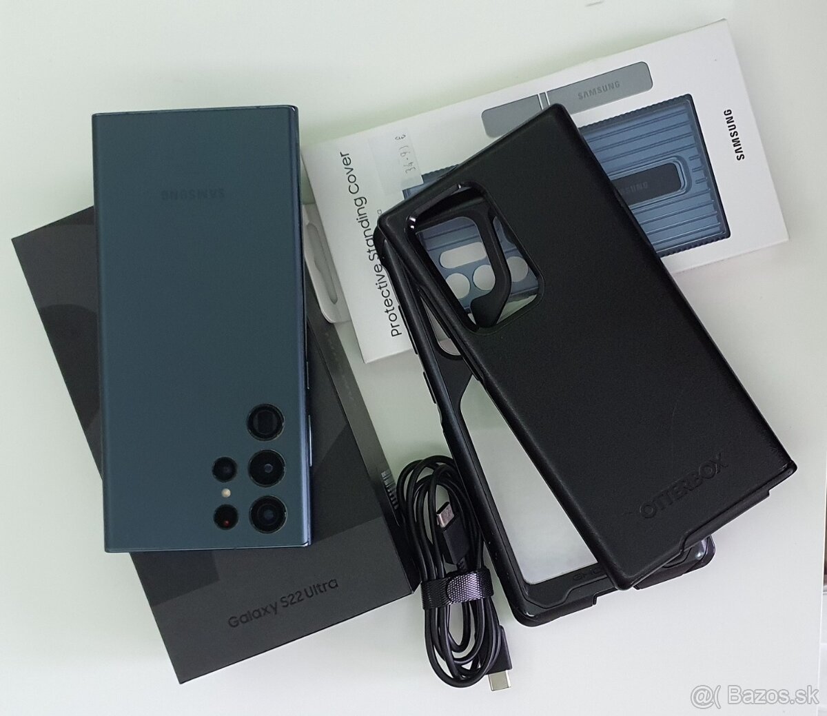predám SAMSUNG S22 ULTRA + hodinky - 10