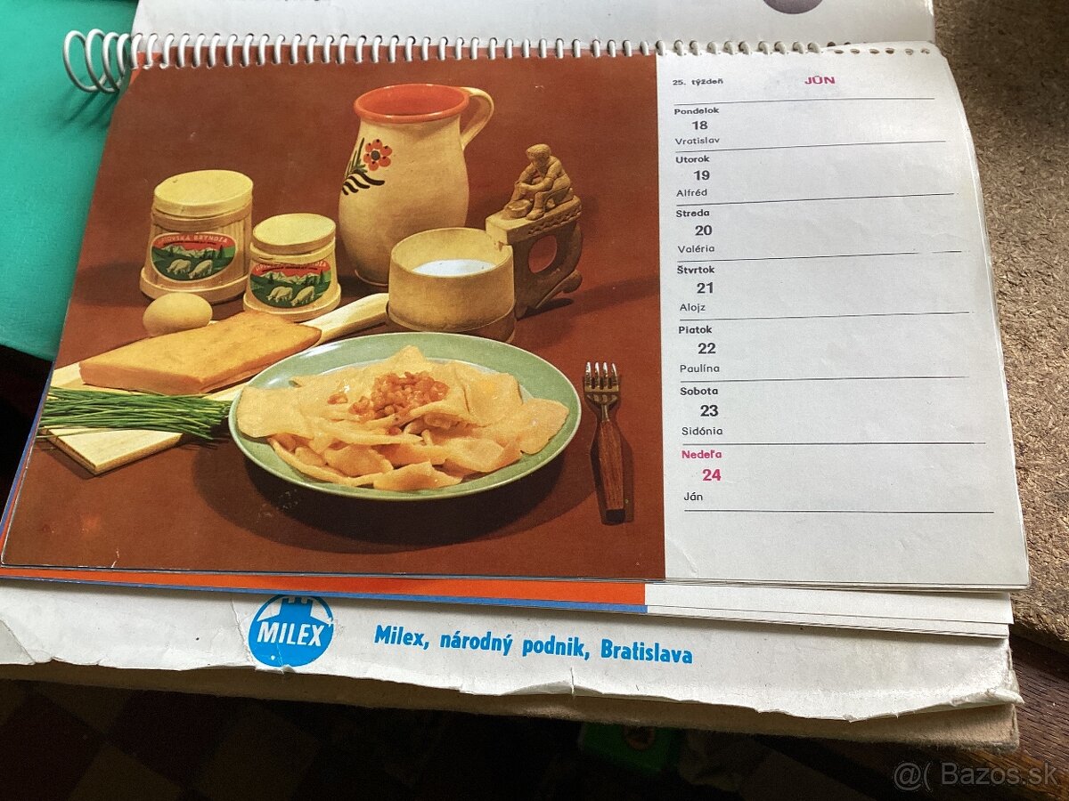 Kalendáre Milex - 10