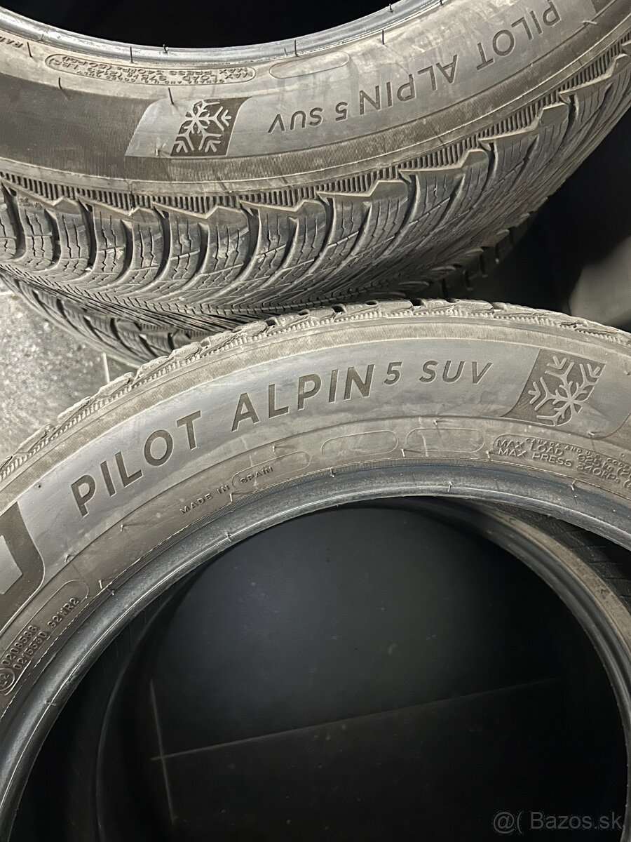 Michelin Pilot Alpin 5 zimné – 255/50 R19 & 235/55 R19 - 10