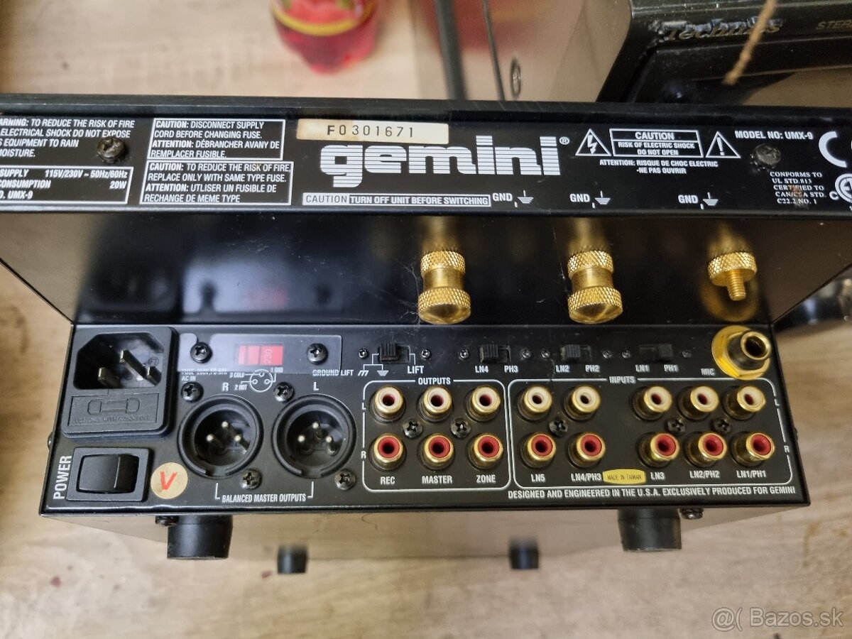 Pioneer, Denon, Technics, Gemini, RH Sound, SPL - 10