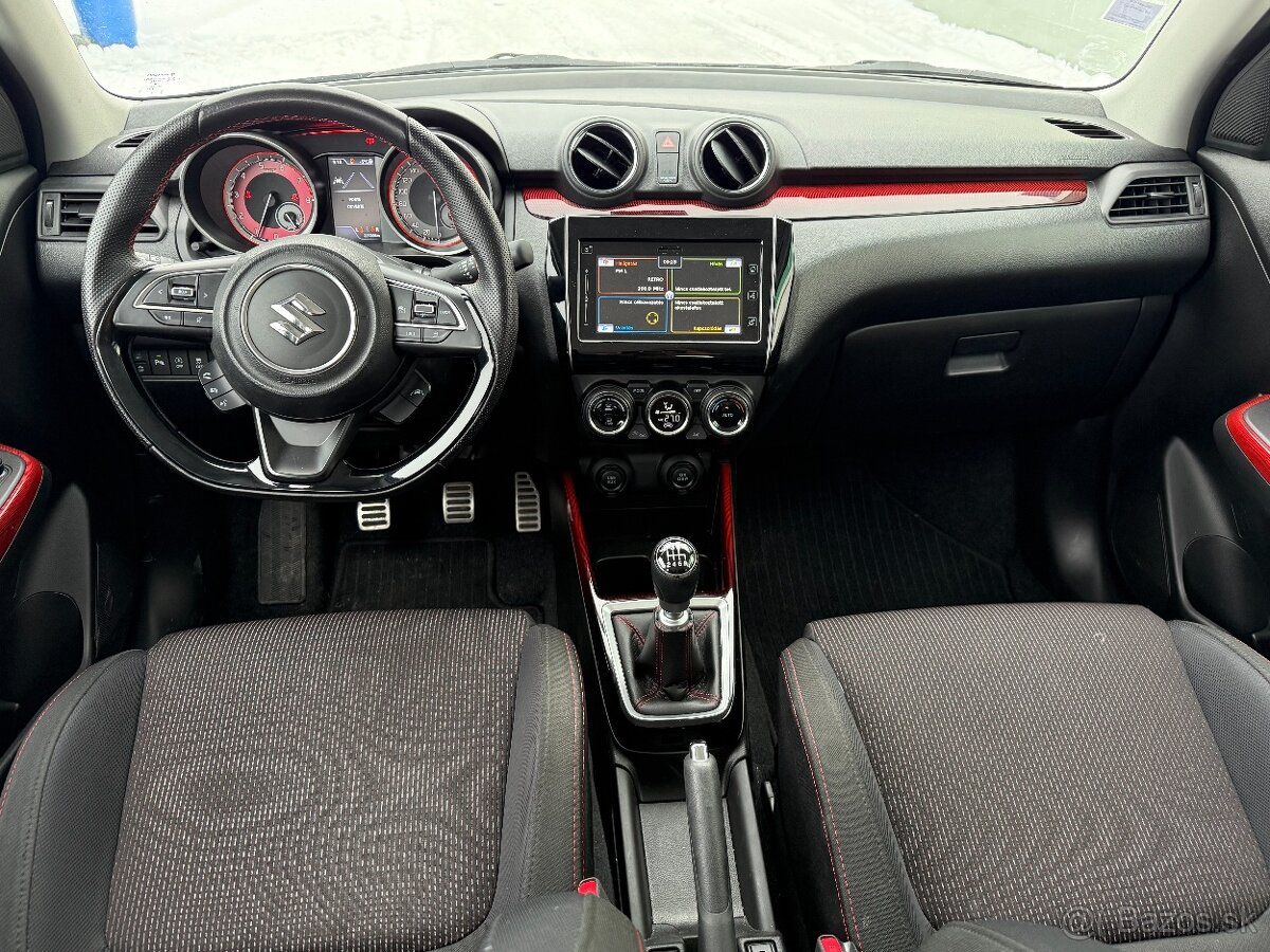 Suzuki Swift 1.4 BoosterJet mildhybrid Sport 2WD 95KW - 10