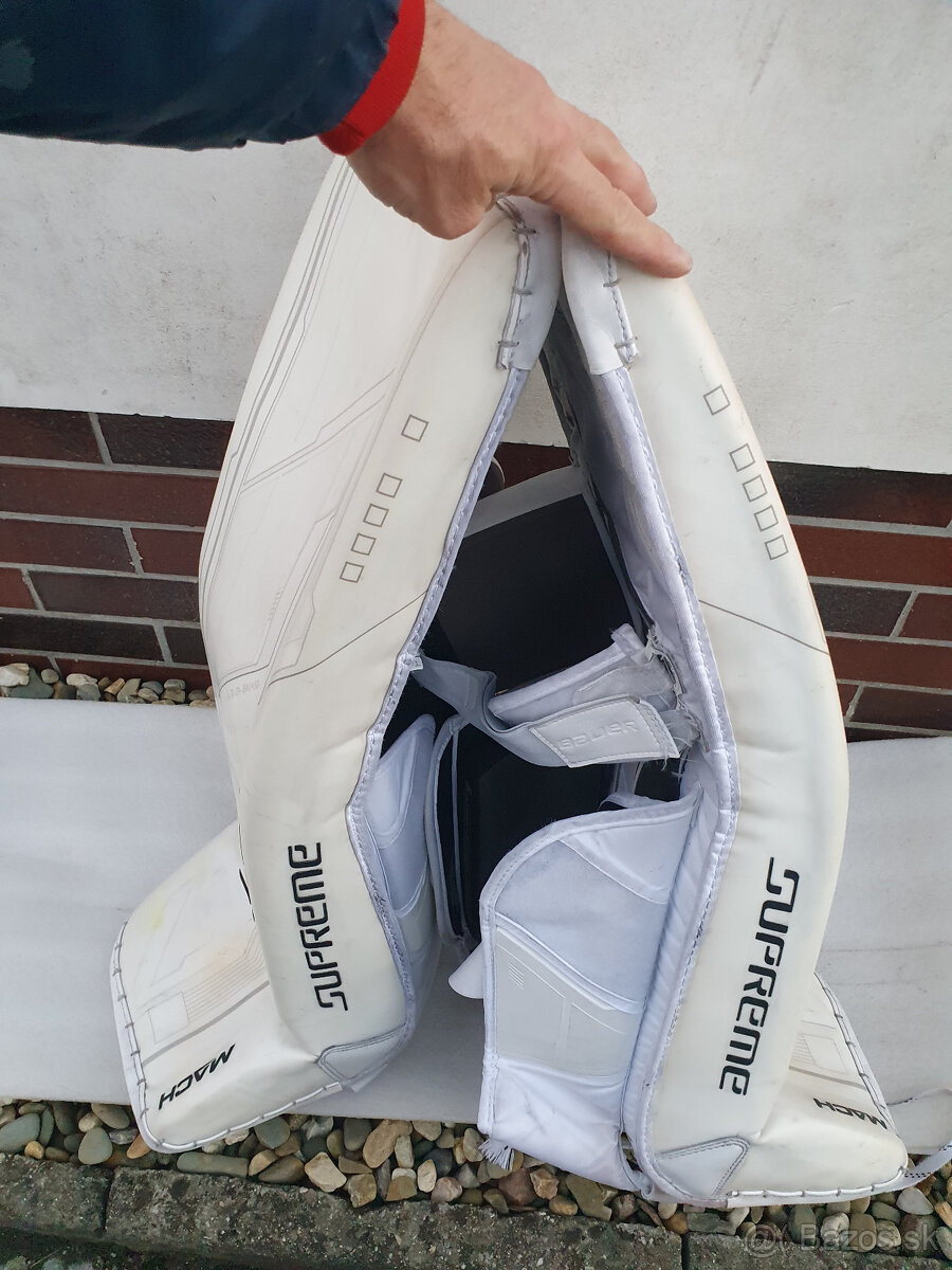 Brankarsky set BAUER MACH vel M 34+1 - 10