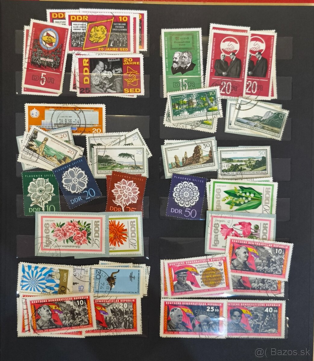 Známky DDR - 10