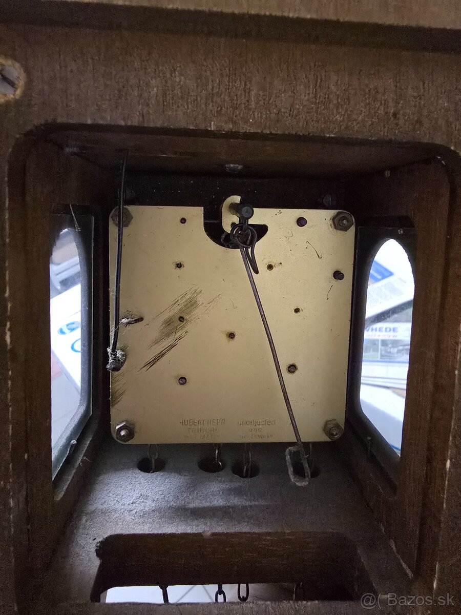 Krasne nástenné hodiny maličké - 10