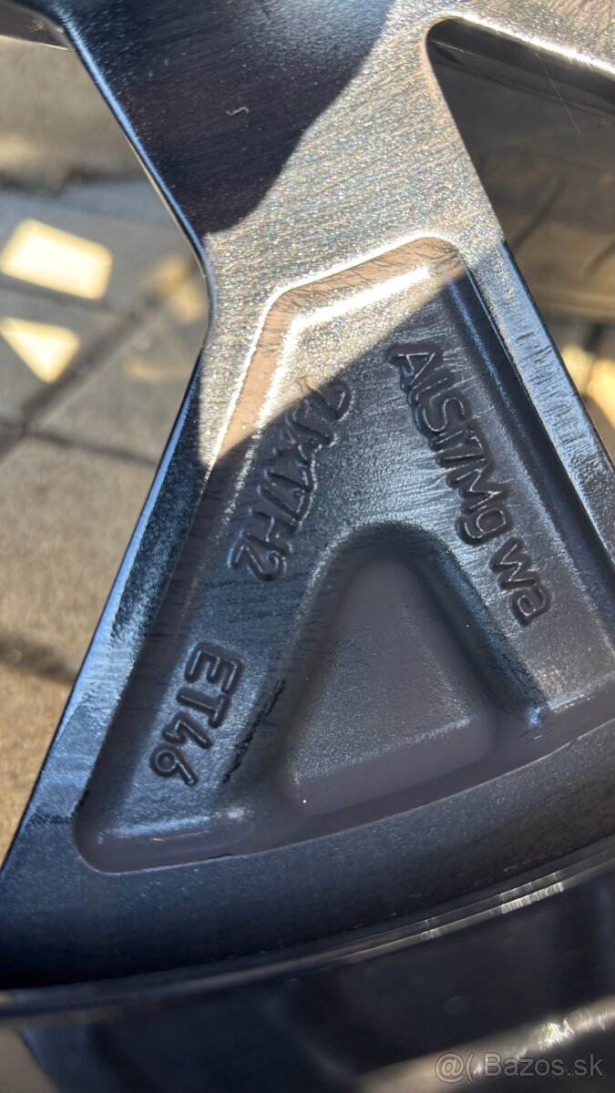 Letné komplety Škoda Octavia 4 BORBET - 10