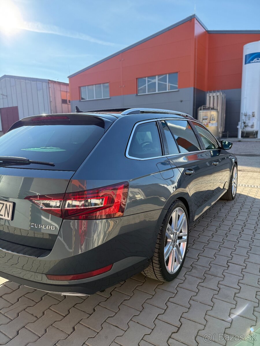 ŠKODA SUPERB 3 L&K 2.0TDi DSG - 10