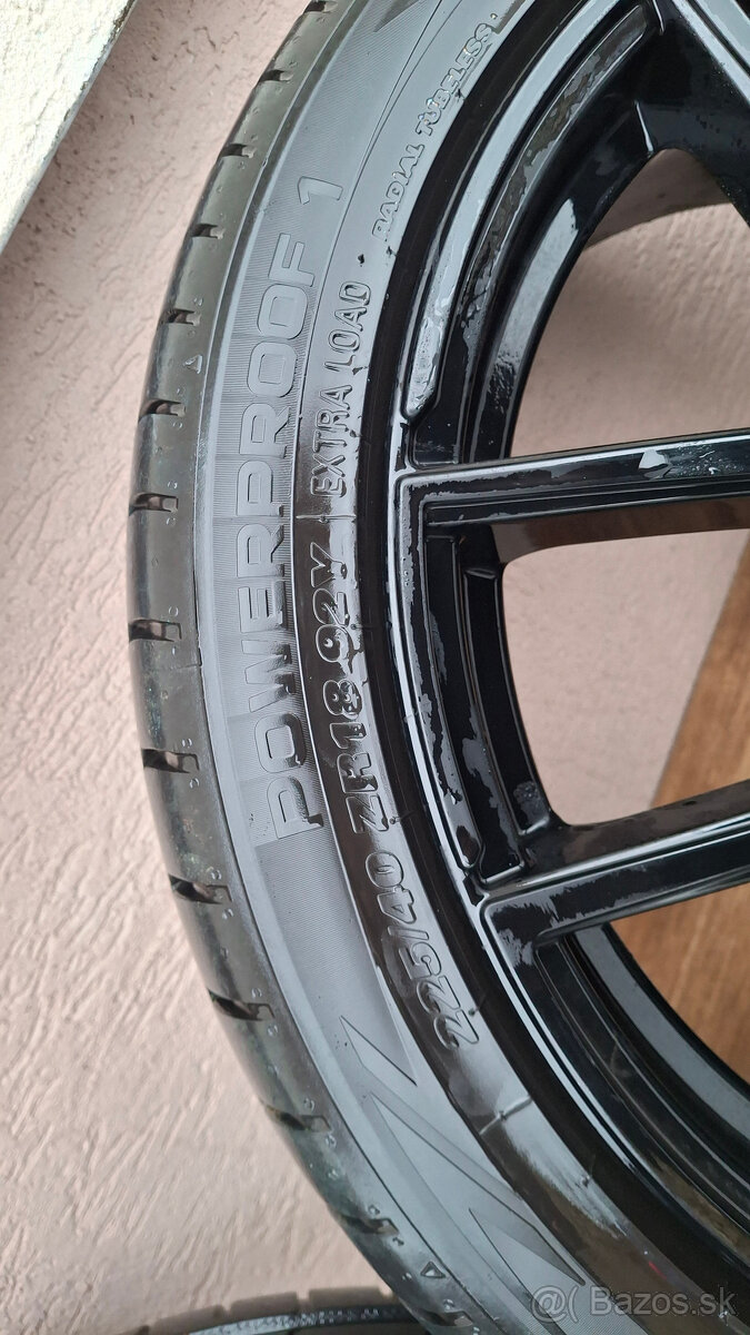 ⭐️⭐️LETNÁ SADA 7,5xR18 | 5x112 | 225/40 R18⭐️⭐️ - 10