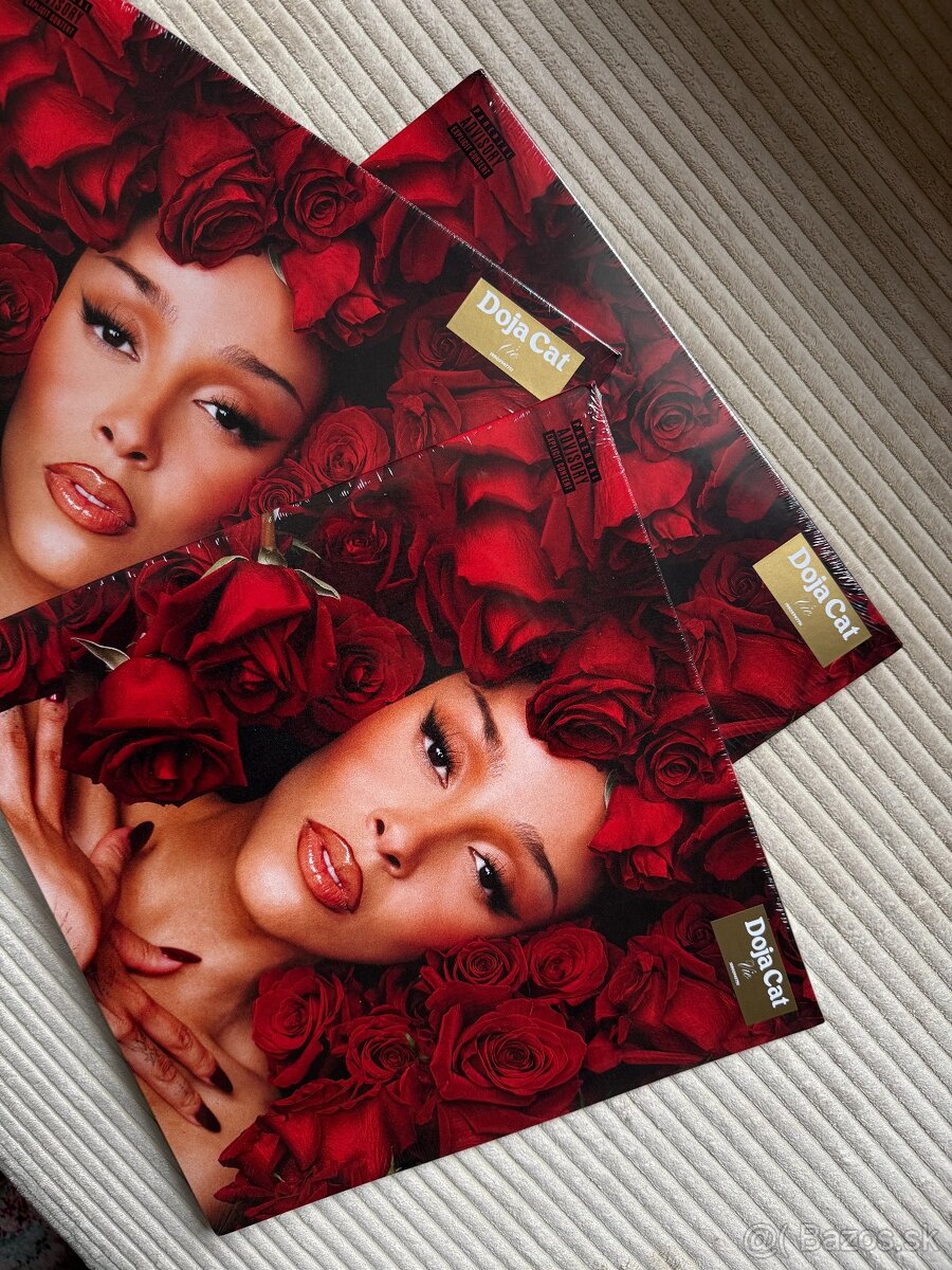 Doja Cat - Vie (LP vinyl Signed) - 10