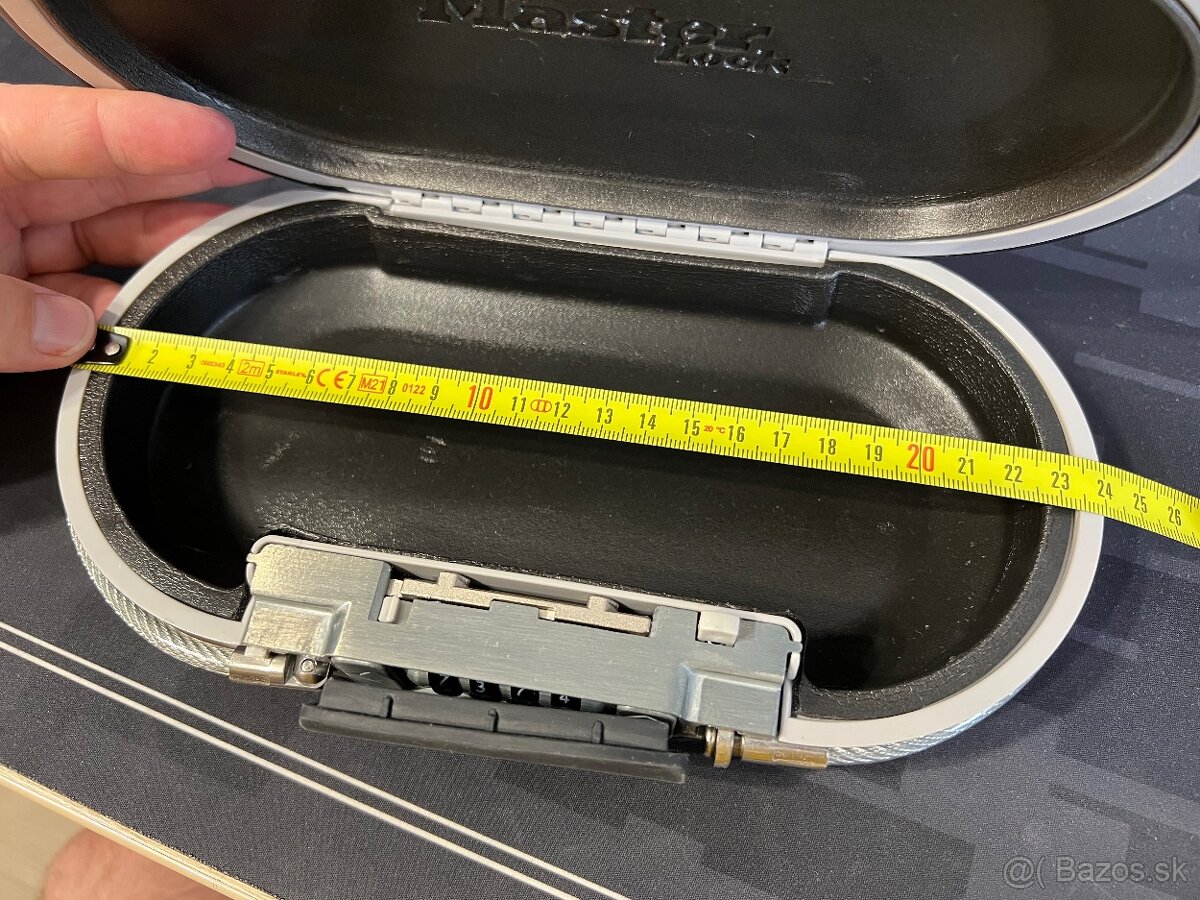 MasterLock 5900EURD Cestovná bezpečnostná schránka - 10