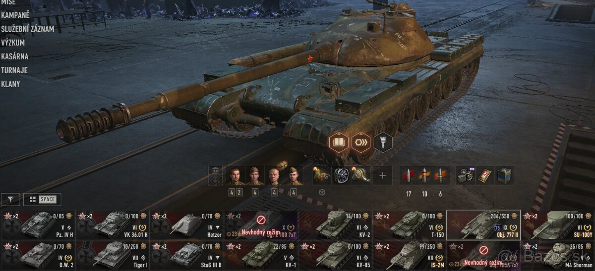 World of Tanks ucet - Wot - 50 eur - 10