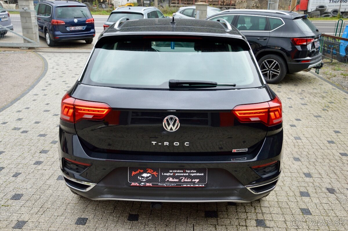 Volkswagen T-Roc 2.0 TDI BMT Style 4Motion DSG - 10
