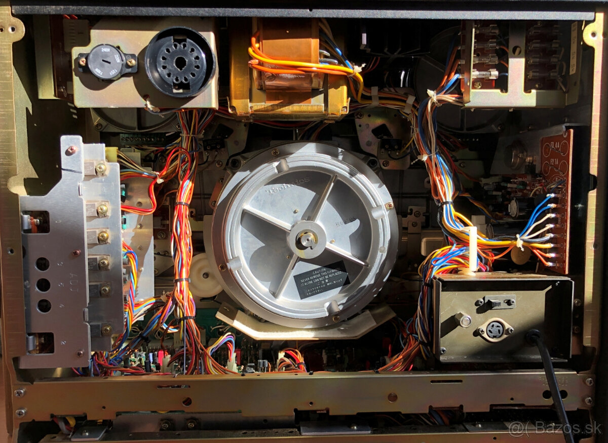 Technics RS 1700 Auto Reverse po renovacii - 10