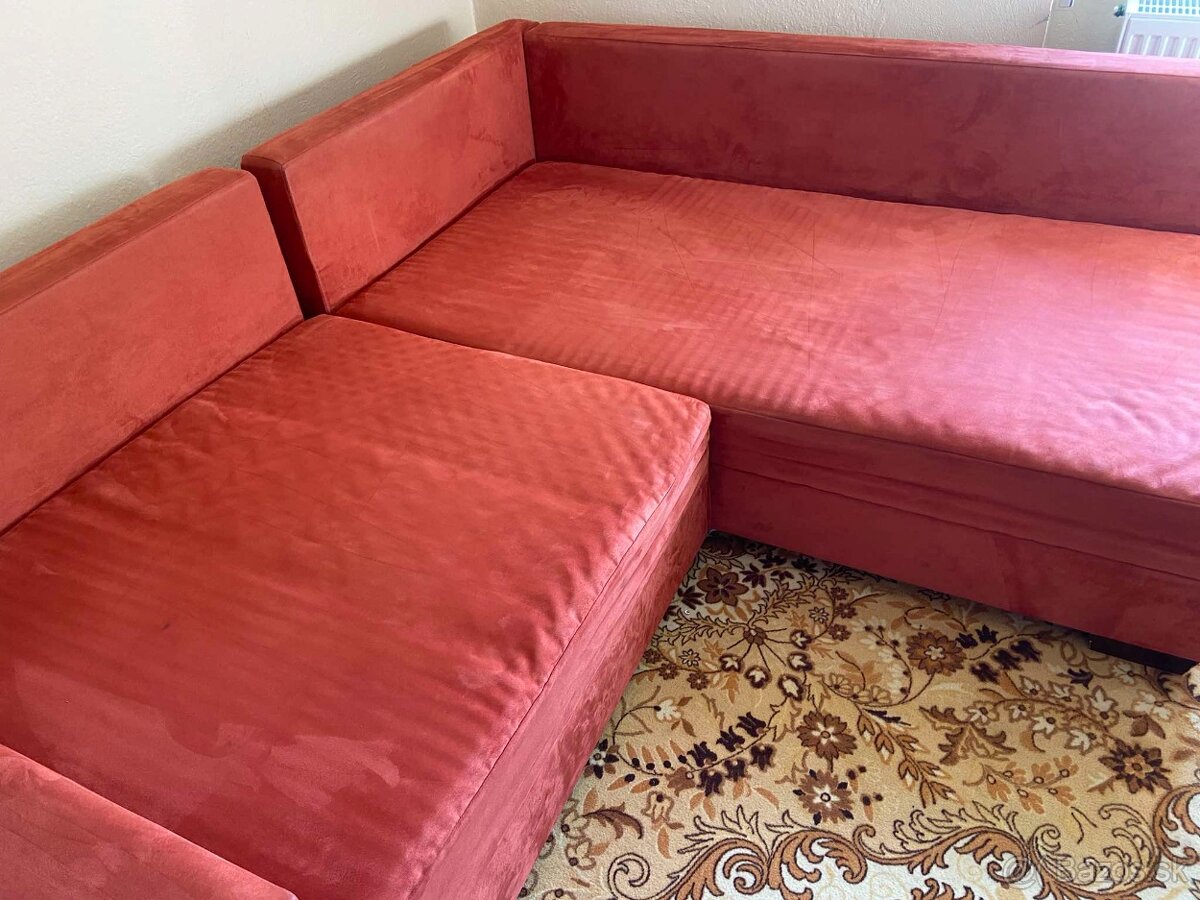 Rohová sedacia súprava - 10