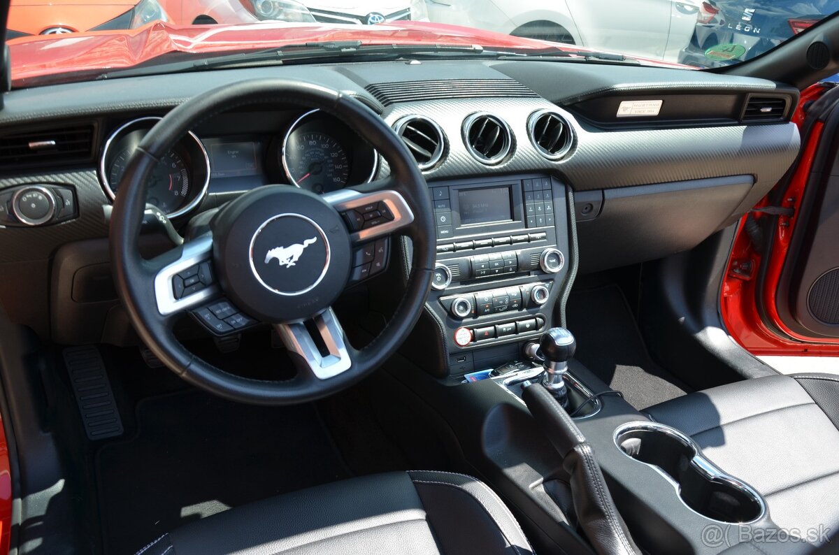 Ford Mustang 3.7 V6 Cabrio, 224kw, M6 - 10