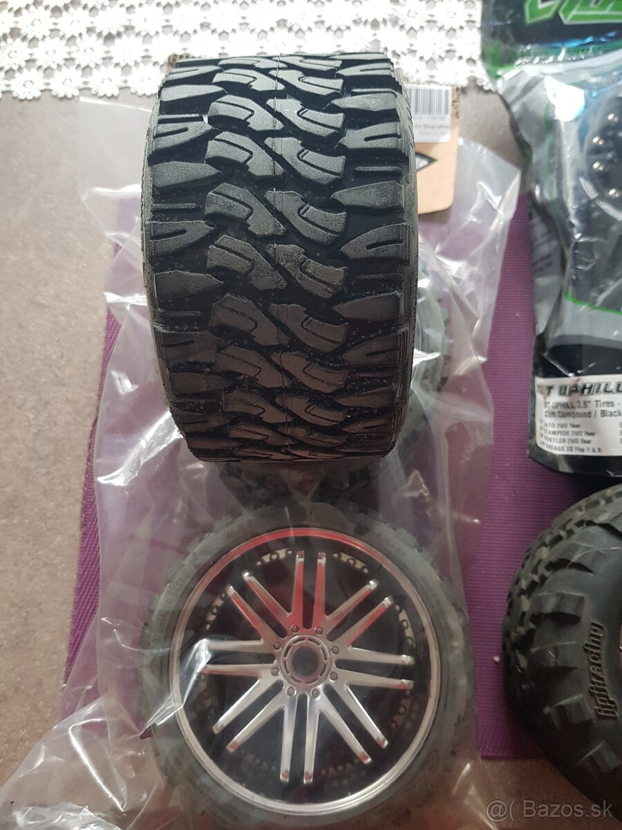 Tunning ARRMA kraton tailon outcast - 10