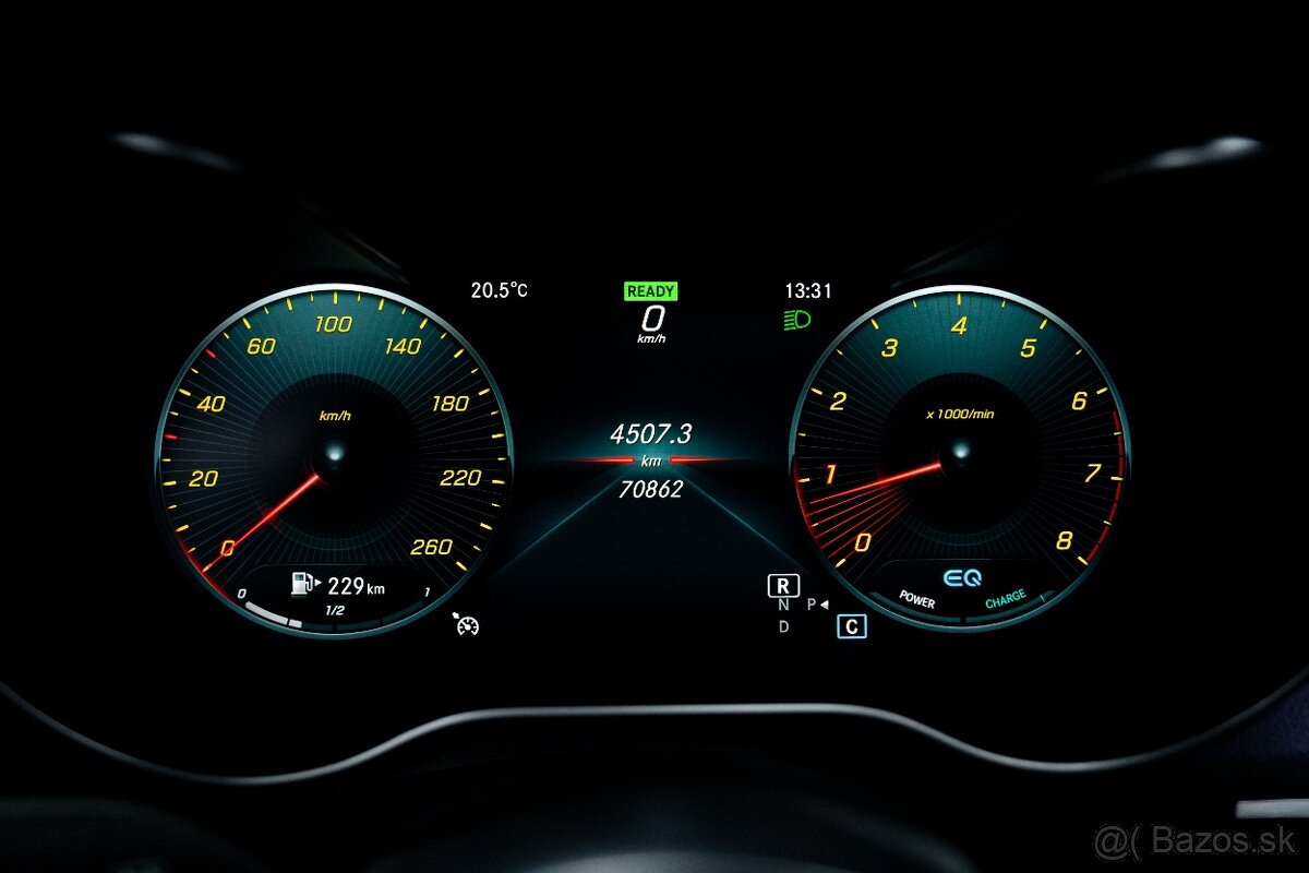 Mercedes Benz C200 4MATIC Coupe AMG packet full výbava - 10