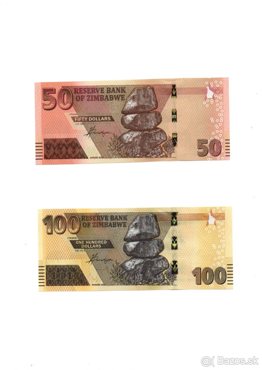 Bankovky zo Sveta - 10