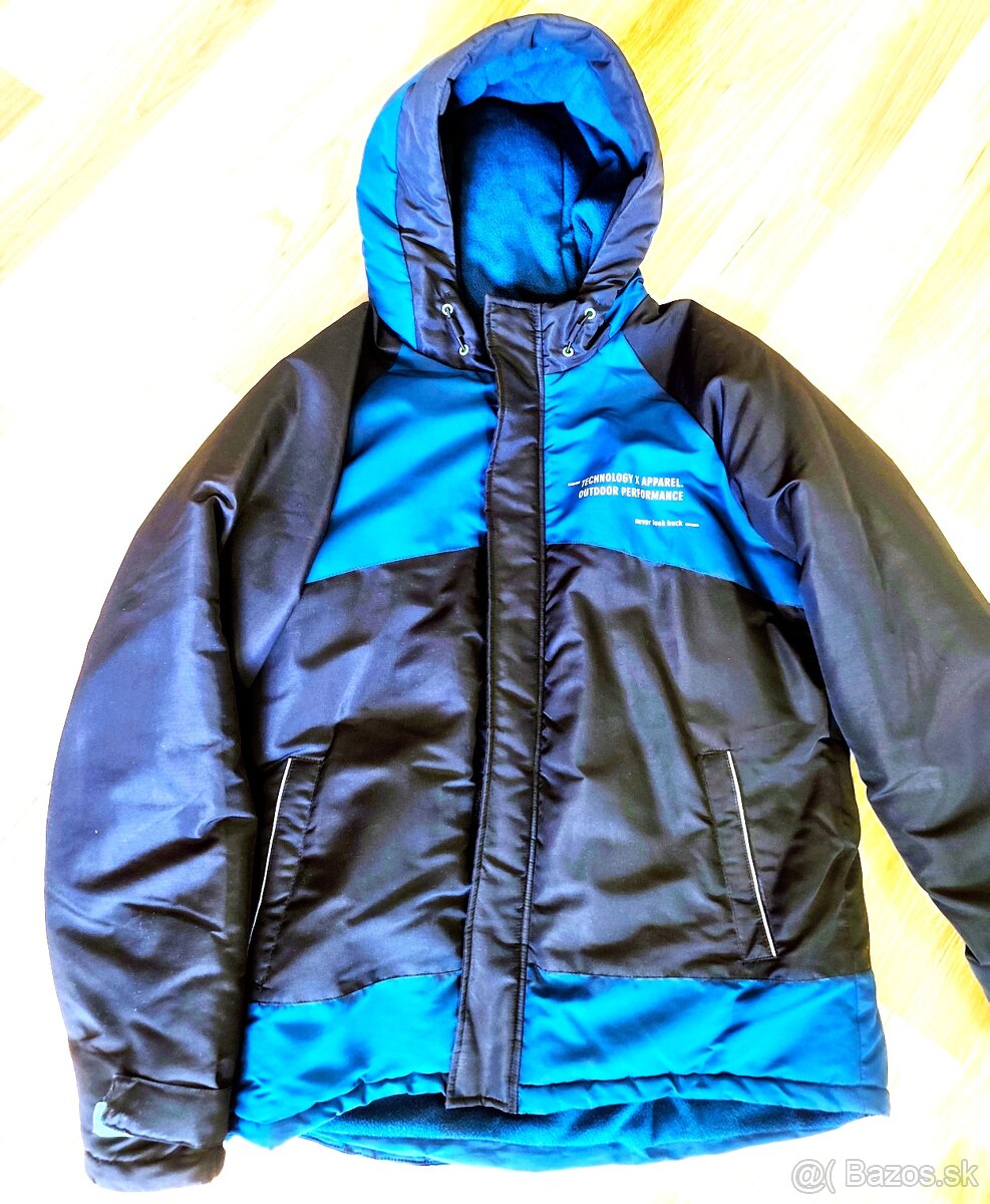 AKO NOVÁ RIFLOVÁ BUNDA CHLAPČENSKÁ č.170-176 - 10