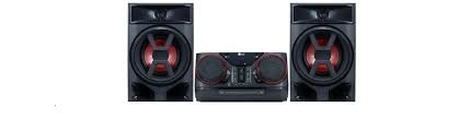 Predám hifi mini / mikrosystém LG CK 43 300W BOOM. - 10