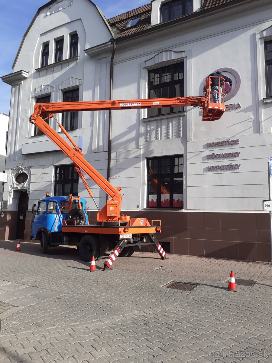 Prenajom autoplosiny ,vyskove prace - 10